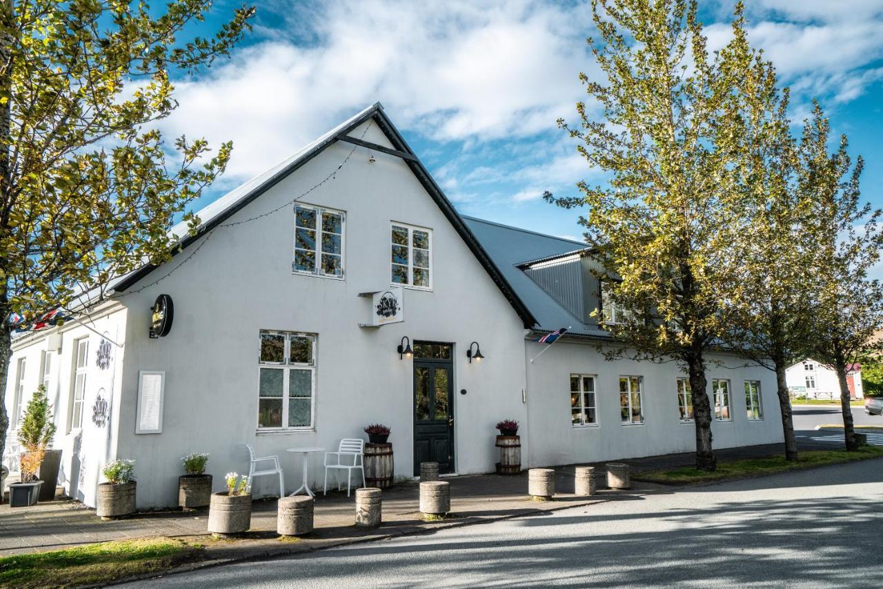 Skyr Guesthouse Hveragerdi Exteriör bild