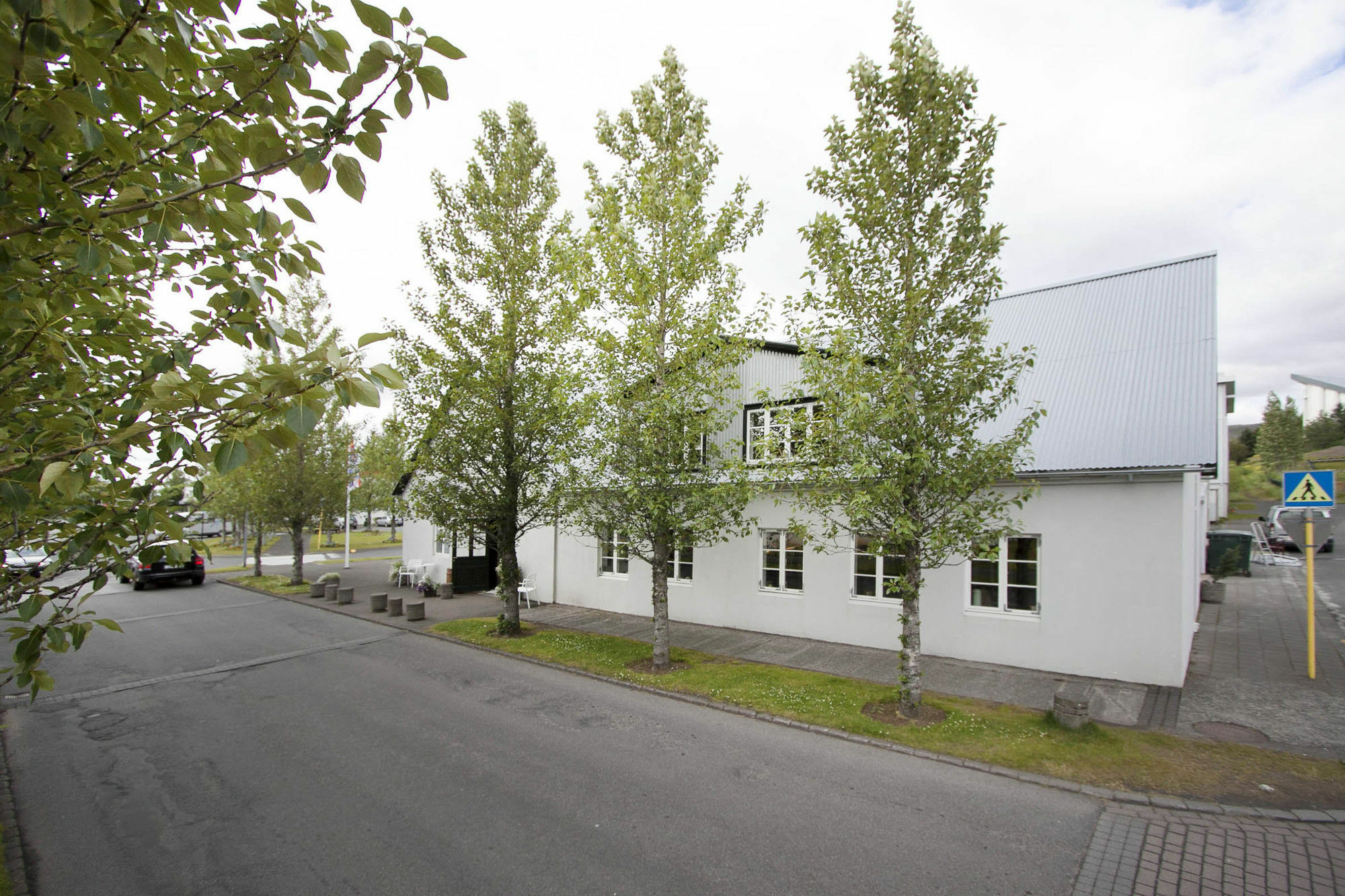 Skyr Guesthouse Hveragerdi Exteriör bild