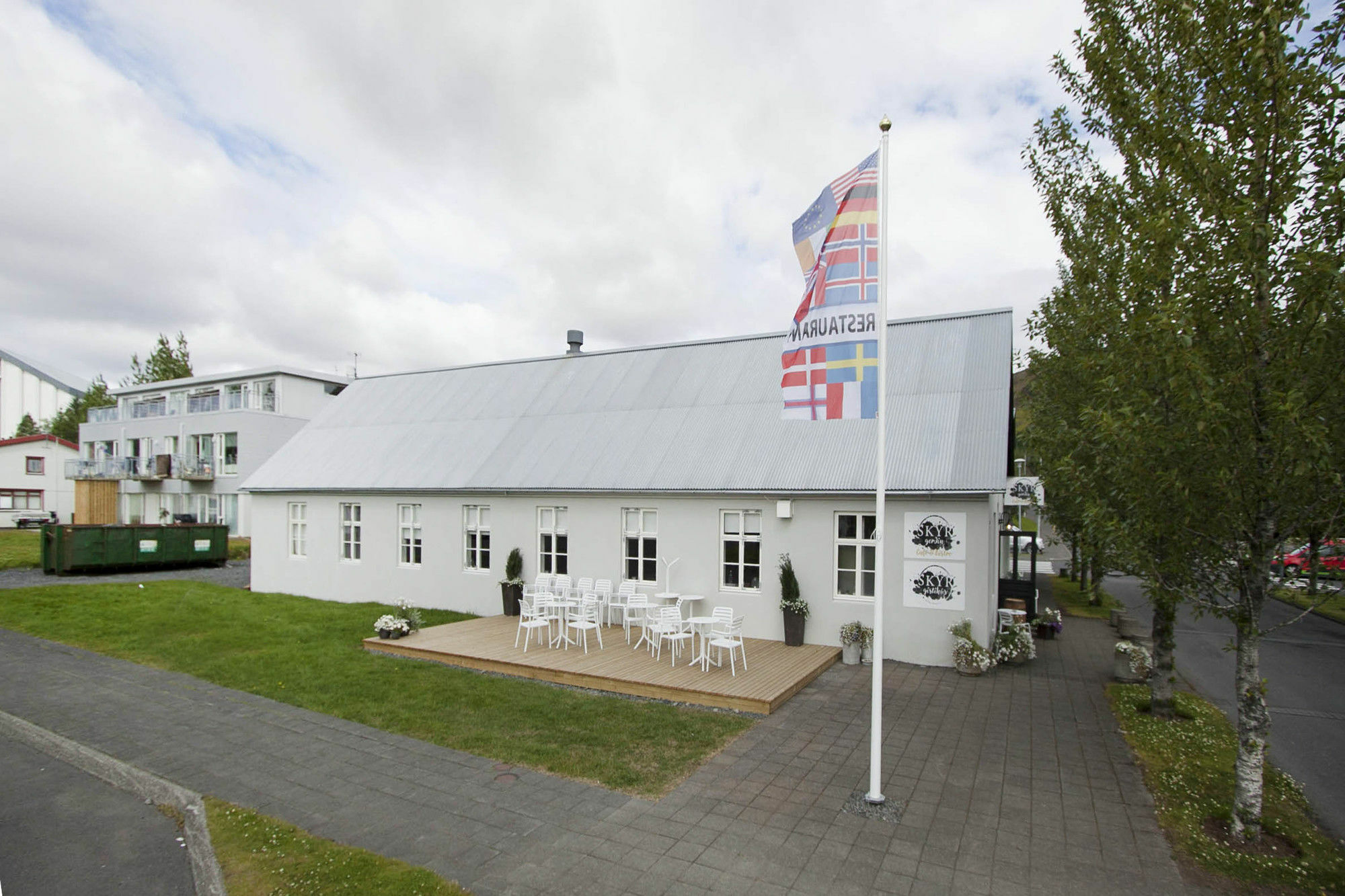 Skyr Guesthouse Hveragerdi Exteriör bild