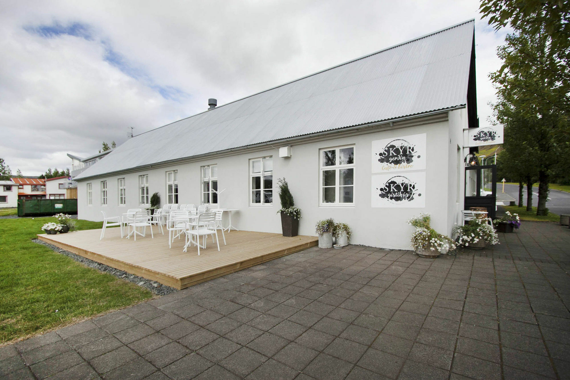 Skyr Guesthouse Hveragerdi Exteriör bild